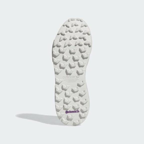 Adidas NMD_R1 TR Low Mens Athletic Running Shoes White Purple GZ9269 NEW Multi - Picture 7 of 10